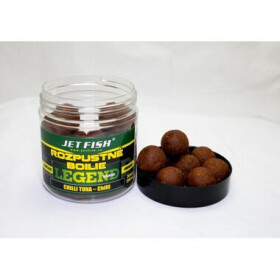 Jet Fish Boilies Legend Range Chilli Tuna Chilli 250ml 24mm (000123)