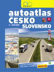 Autoatlas Česko Slovensko 1:240 000, 1. vydání