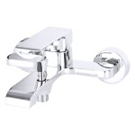 KERRA - Kabina sprchová Classic 80 White + baterie 5907548113931