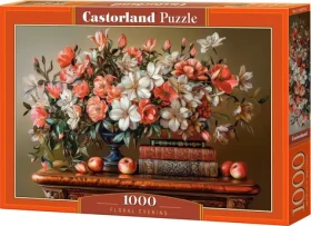 Castorland 105373-2 Puzzle Květinový večer