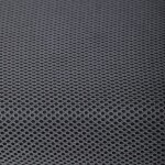 Dětská židle, výškově nastavitelná, šedá síťovina, KA-L103 GREY