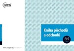 Kniha příchodů a odchodů, A4, 64 listů