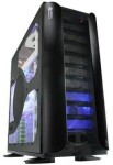 THERMALTAKE VA8003BWS ARMOR SUPERTOWER / BigTower / Bez zdroje / průhledná bočnice / E-ATX, ATX / černá (VA8003BWS)