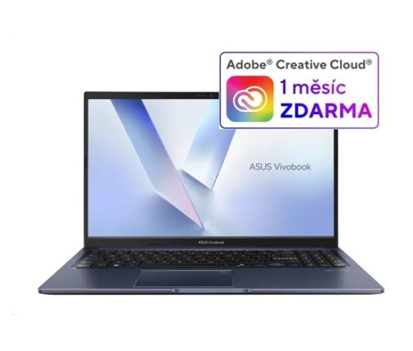 ASUS NTB Vivobook 15 (M1502NAQ-BQ137W), Ryzen5 150, 15.6" 1920 x 1080, 16GB, 512GB SSD, Radeon, W11 Home, Blue EDF_2910347