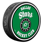 Mustang Puk Dallas Stars NHL Retro Script