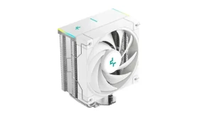 DEEPCOOL AK400 Digital SE bílá / Chladič CPU / TDP 220W / ARGB (R-AK400-WHADMN-GJD)