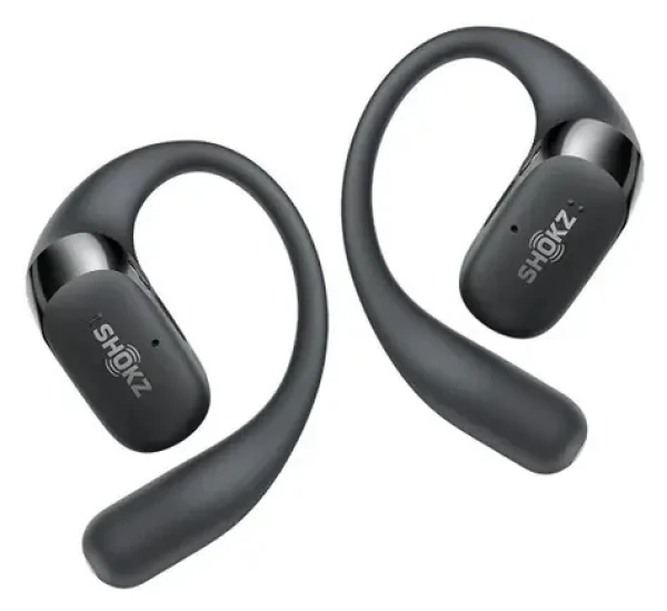 Shokz OpenFit 2+ černá / Bluetooth sluchátka / do uší / IP55 / BT 5.4 (T921-ST-BK)