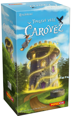Toulavé věže: Čarověž – rozšíření - Mindok