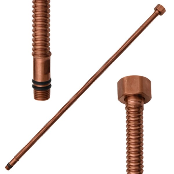 RAV Slezák - Flexi hadice (vlnovec), Zlatá Růžová - kartáčovaná IT0012ZRK IT0012ZRK