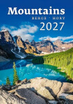 Kalendář 2027 - Mountains/Berge/Hory