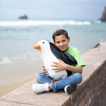 Tučňák chodící balónek 57 cm x 47 cm Amscan Tučňák chodící balónek 57 cm x 47 cm Amscan