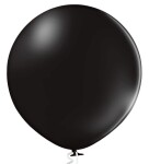 Černý balónek velký 60 cm Belbal Černý balónek velký 60 cm Belbal