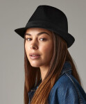 Beechfield B 630 Fedora 53.0630 black L/XL