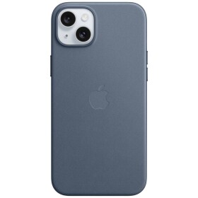 Apple Finewoven Case zadní kryt na mobil Apple iPhone 15 Plus pacifická modrá indukční nabíjení, odolné vůči nárazům