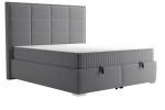 BLANÁŘ NÁBYTEK, a.s. Blanář čalouněná dvoulůžková postel IRUMA - boxbed ROZMĚR: 180 x 200 cm