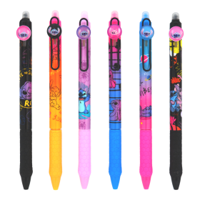 Colorino gumovatelné pero Stitch Black - mix motivů