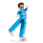 LEGO LEGO® Marvel 76316 Fantastická čtyřka vs. sestavitelná figurka Galactuse