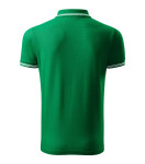 Urban polokošile pánská středně zelená 2XL