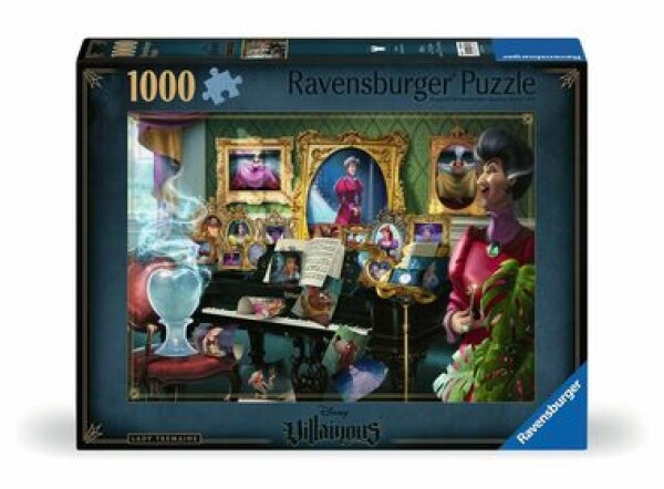 Ravensburger Padouchové: Lady Tremaine