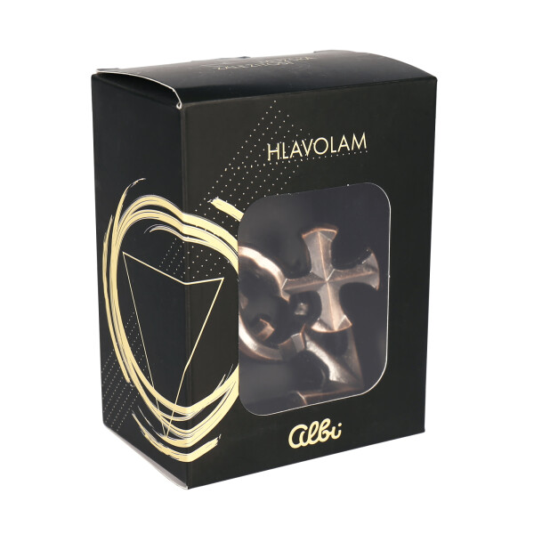 Kovový hlavolam - Symbol - Albi