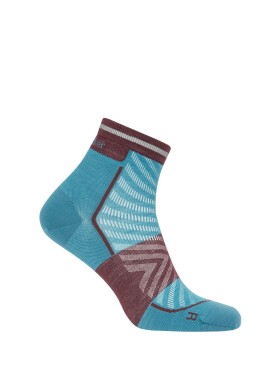 ICEBREAKER Mens Run+ Ultralight Mini, Topaz/Java velikost: 39-41,5 (S)
