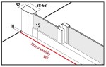 Kermi čtvrtkruh Cada XS R55 posuv, 900x2000, čiré sklo clean, profil stříbrný lesk CKR5509020VPK