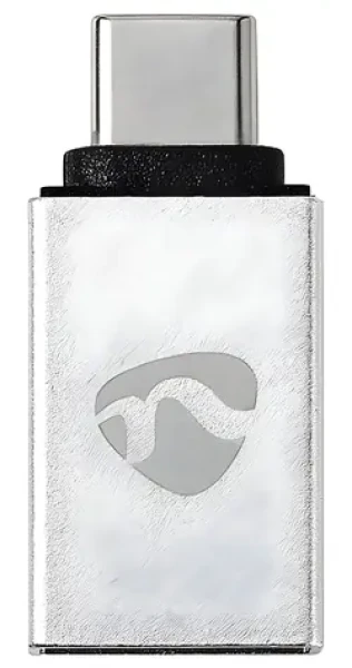 Nedis ProfiGold USB-C - USB-A / Redukce / USB 3.2 Gen 1 / 5 Gb/s / hliník / stříbrná (CCTB60915AL)