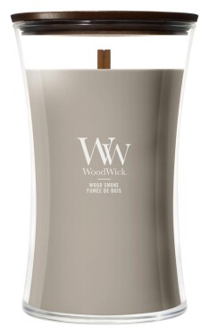 Vonná svíčka ve skle velká Wood Smoke