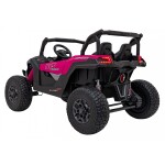 Mamido Elektrické autíčko Buggy UTV X3 Off-Road 4x4 24V růžové