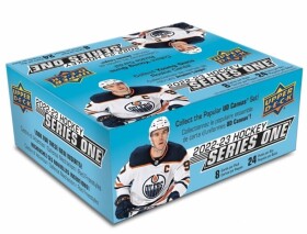 2022-23 NHL Upper Deck Series One Retail box - hokejové karty