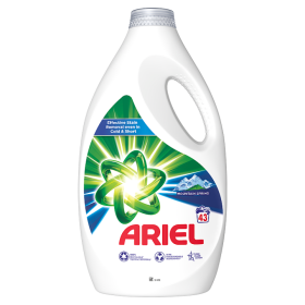 Ariel Washing Liquid, 43 Washes, Mountain Spring Clean & Fresh