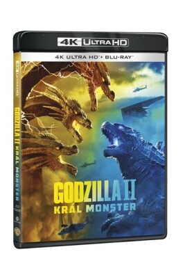 Godzilla II Král monster 4K Ultra HD + Blu-ray