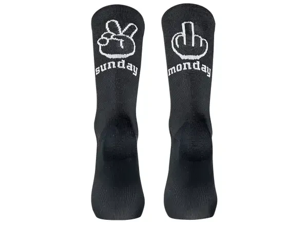 Northwave ponožky Sunday Monday Sock Black