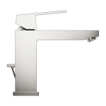 GROHE - Eurocube Umyvadlová baterie s výpustí, supersteel 23445DC0
