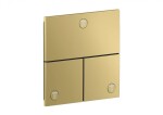 AXOR - ShowerSelect ID Ventil pod omítku pro 3 spotřebiče, leštěný vzhled zlata 36780990