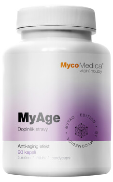 MycoMedica MyAge 90 rostlinných kapslí