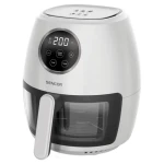 SENCOR SFR 5340WH bílá / Horkovzdušná fritéza / 1300W / 3.5L / 60 - 200°C (8590669338467)