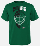 Dětské tričko Dallas Stars NHL Torwart Mask Velikost: XL