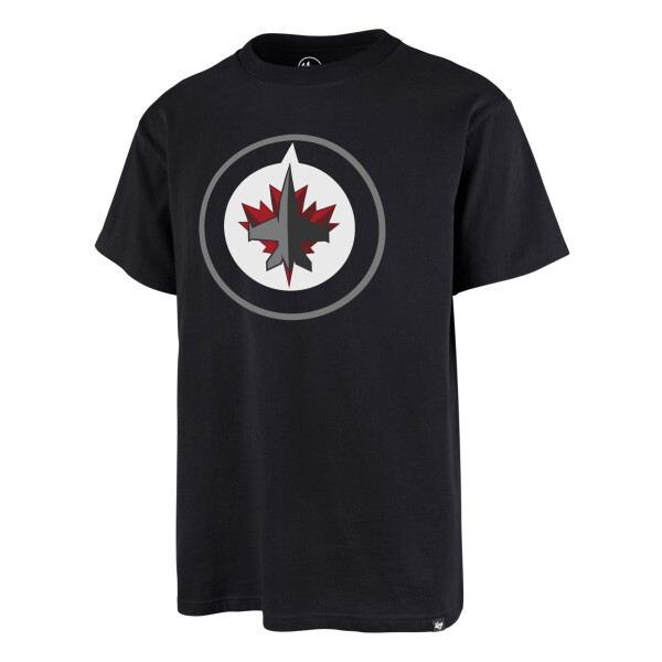 47 Brand Pánské Tričko Winnipeg Jets Imprint Echo Tee Velikost: