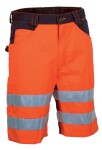 Reflexní pracovní kraťasy COFRA VISIBLE oranžová velikost 62 (CAVISIBLE_02_62-B)