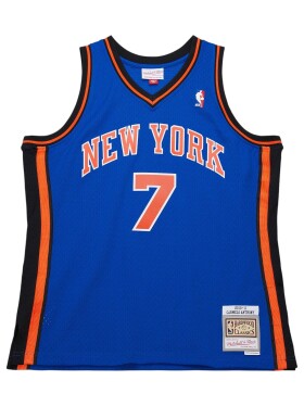 Mitchell & Ness Pánský dres New York Knicks NBA Carmelo Anthony #7 2010 Swingman Velikost: 2XL