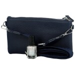 Stylová malá crossbody kabelka Perlla new, tmavě modrá