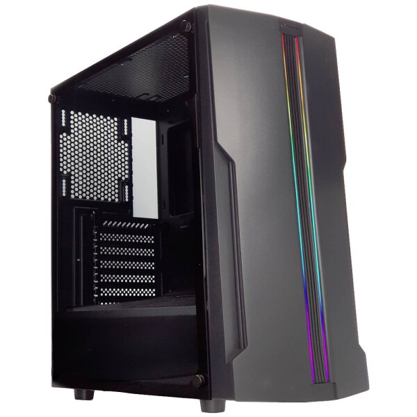 Xilence XILENT BLADE X512.RGB midi tower PC skříň černá