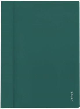 Rychlovazač A4 PVC s kapsou VERDE zelená