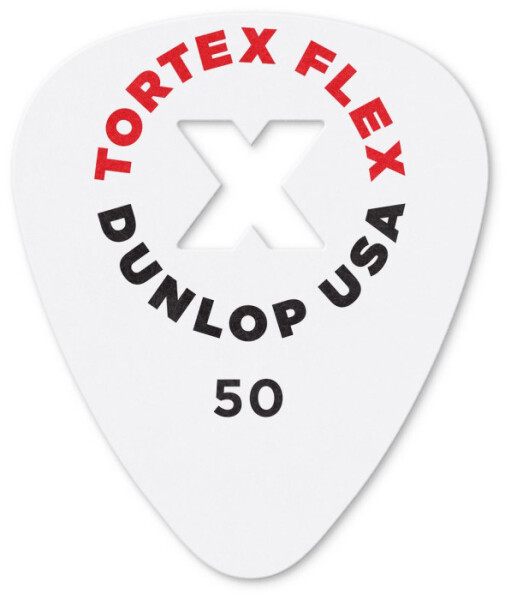 Dunlop Tortex Flex X Pick .50mm - 12 Pack