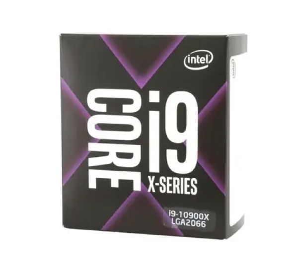 Intel Core i9 10900X @ 3.7GHz - BOX / TB 4.5GHz / 10C20T / 19.25MB cache / 2066 / Cascade Lake / 165W (BXC8069510900X)