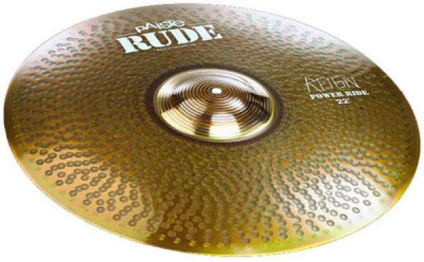 Paiste Rude The Reign 22" Power Ride