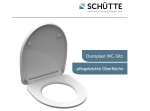 Schütte WHITE WAVE | Duroplast HG, Soft Close 4008431825847