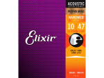 Elixir 16152 Acoustic NANOWEB Phosphor Bronze 12-string Light