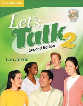 Let´s Talk Students Book 2 with Self-study Audio CD - Leo Jones